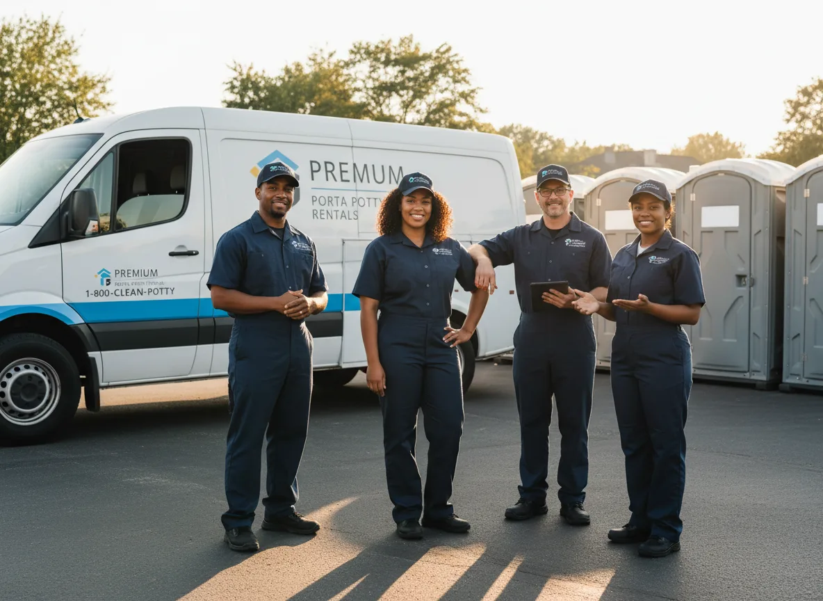 VIP Portable Toilets company in Ontario, WI